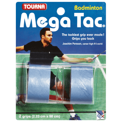 Tourna Mega Tac Tennis Racquet Grip MT-B