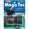 Badminton Mega Tac-2 grip pack in Black