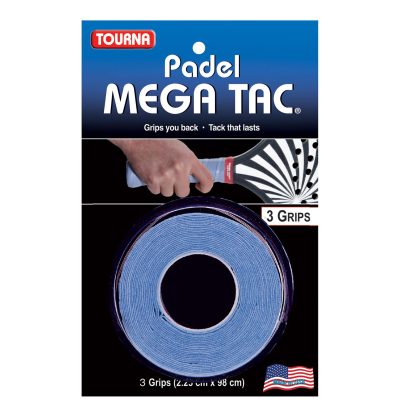 tourna racket grip padel mega tac