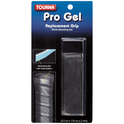 tourna pro gel replacement racket grip
