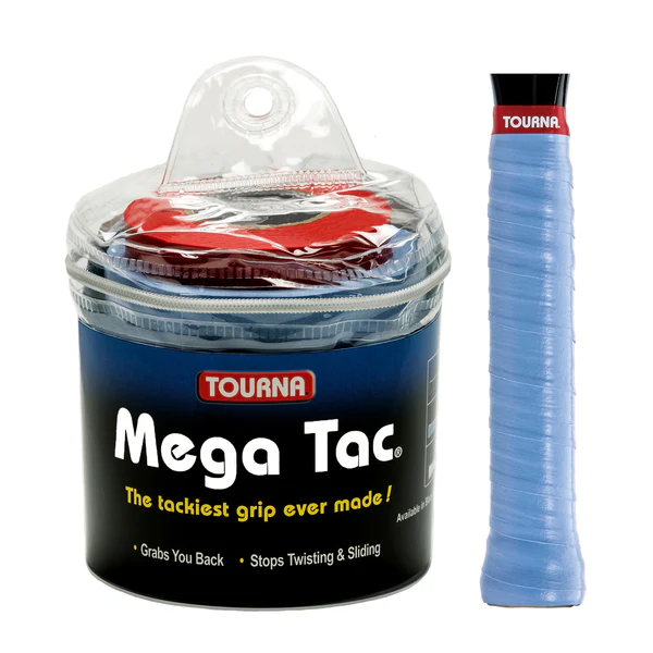 Tourna Mega Tac Blue XL 30 Grip Roll