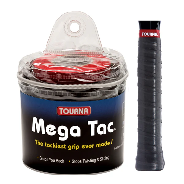 Tourna Mega Tac Black XL 30 Grip Roll