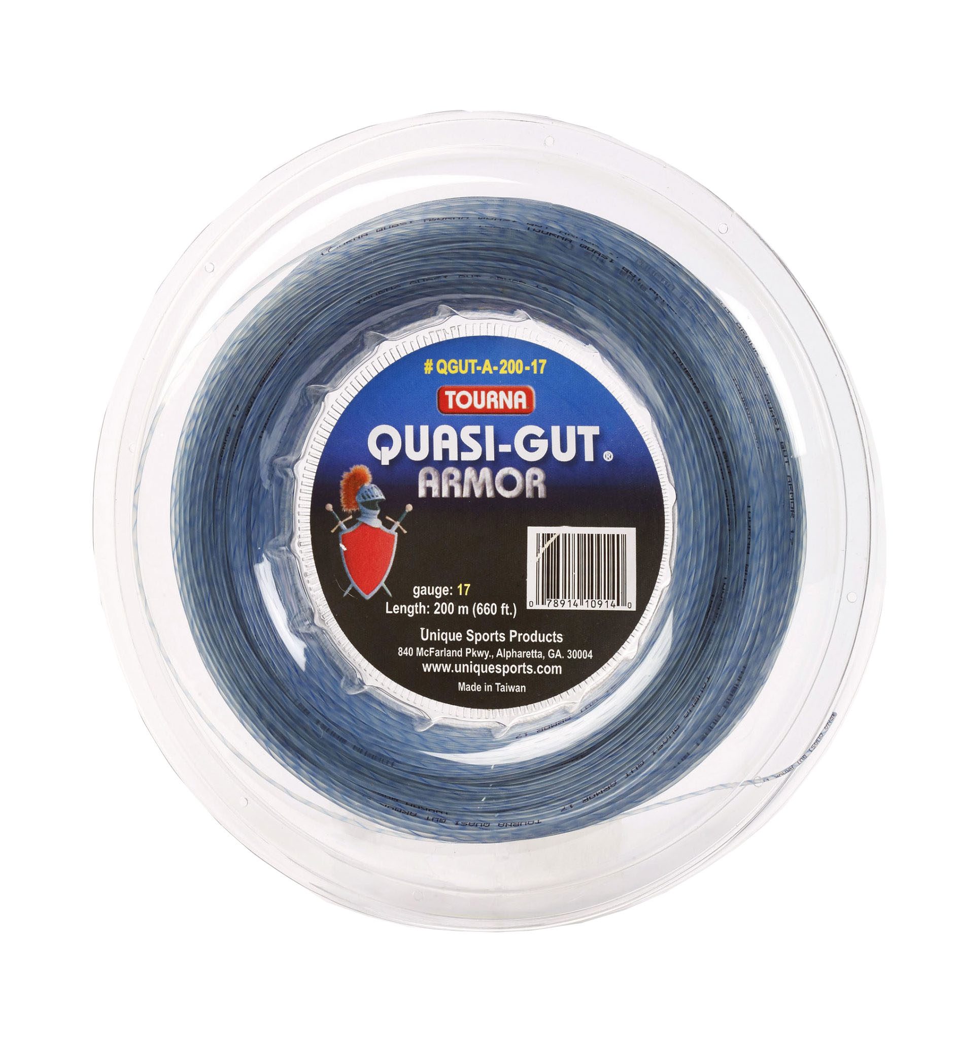 Quasi Gut Armor 17 Gauge Reel - Tennis String 