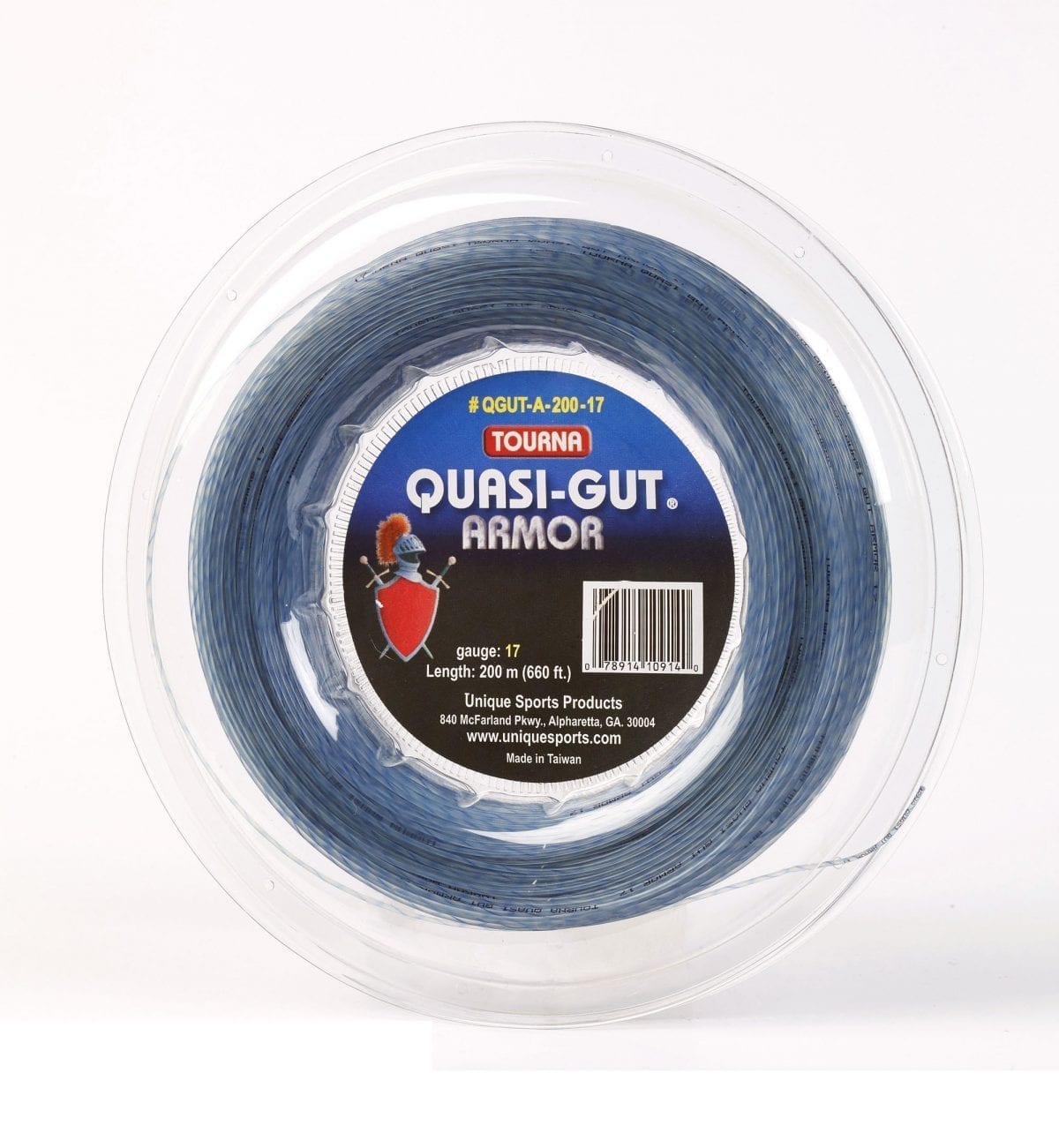 Synthetic Gut Armour 17 Gauge Single Pack Tennis String