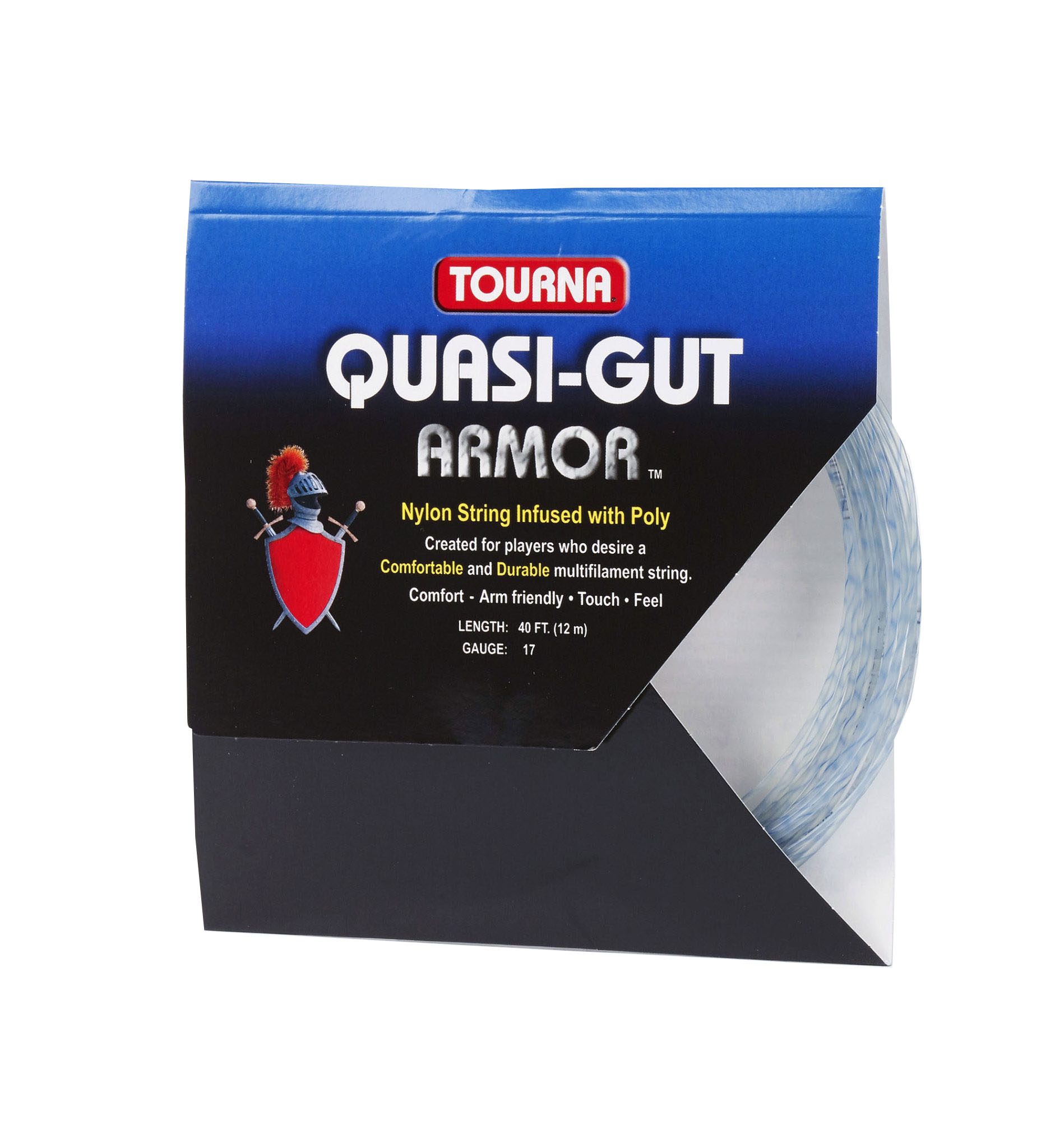 Tourna Quasi-Gut Armor Racket String, 17gm Reel, Sports & Outdoors -   Canada
