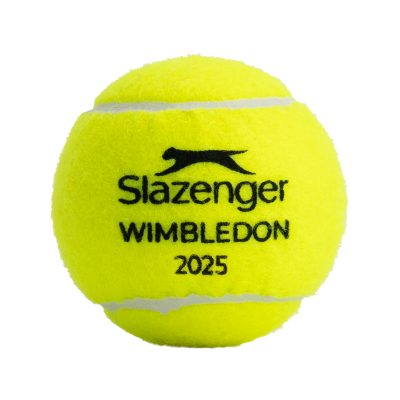 Slazenger Wimbledon Tennis Balls- from £15.65 per dozen - Image 2