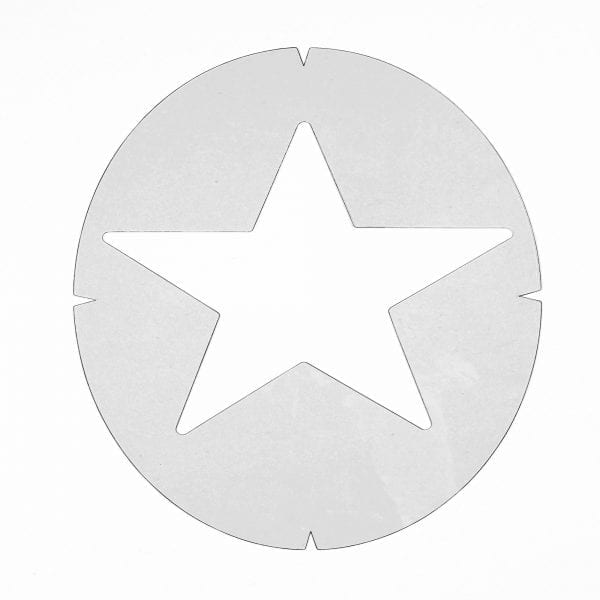 Full Racket String Stencils & Inks Tourna