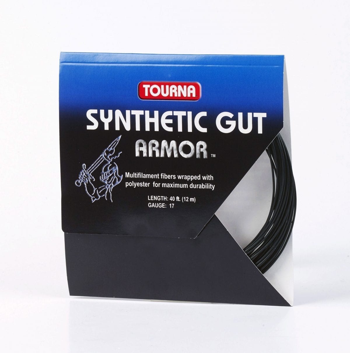 Synthetic Gut Armour 17 Gauge Single Pack Tennis String