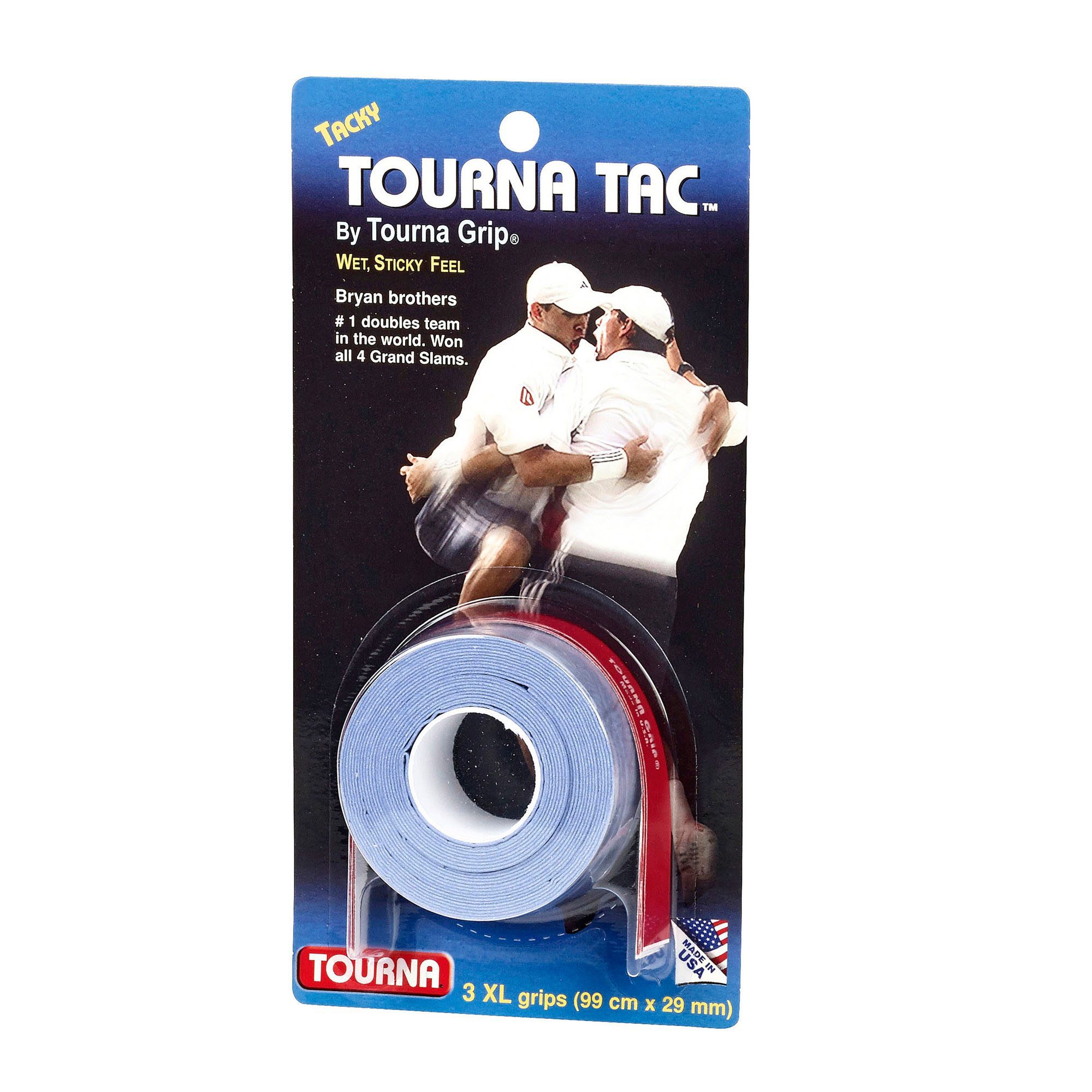 Tourna Tac XL 3 Pack Pls read description Wet Sticky tennis squash Bmtn 