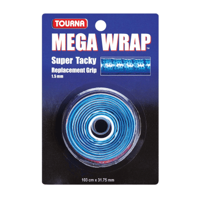 Tourna Mega Wrap Replacement Grip –blue