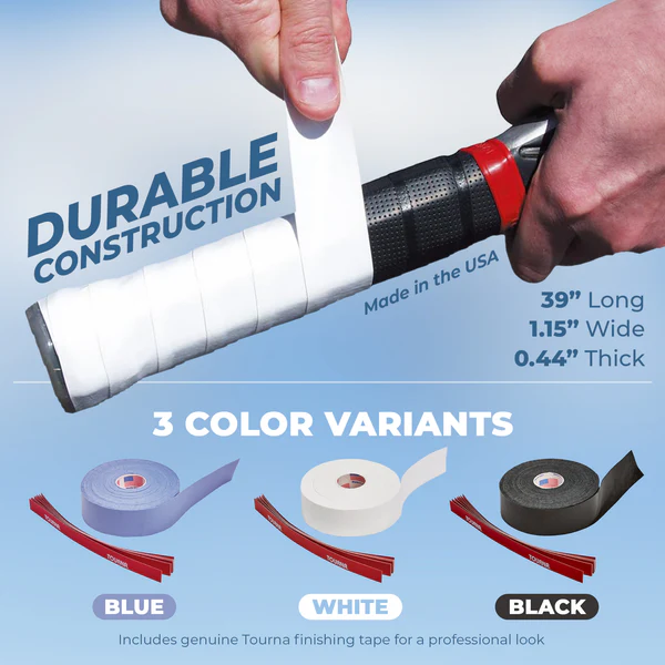 Tourna Mega Tac Black XL 30 Grip Roll - Image 2