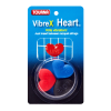 Vibrex Fun Heart Shaped Dampener-pack of 3