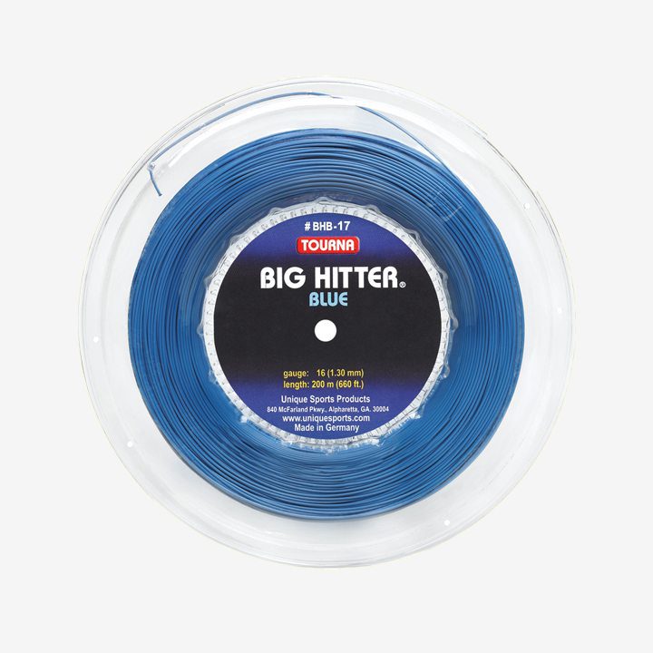Big Hitter Blue 17G 200m Reel - Tennis String 
