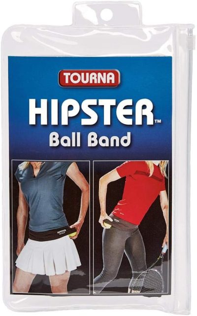 Tourna Hipster Ball Band - Holds Tennis, Padel and Pickleball Balls
