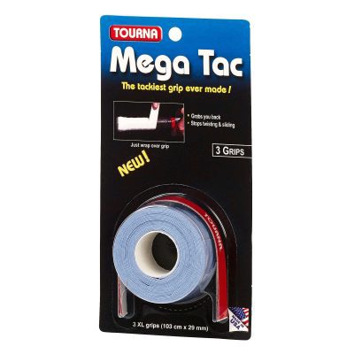 mega tac 3 grip blue