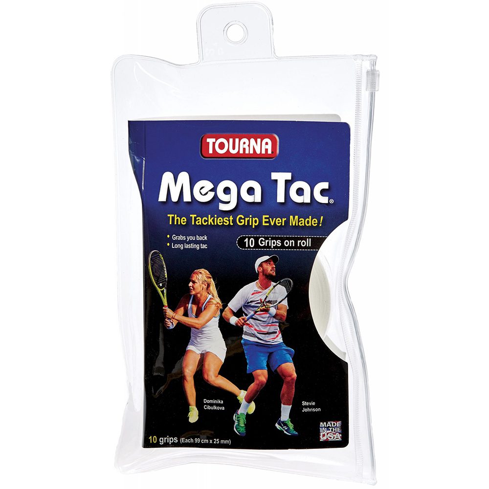 Tourna Padel Mega Tac Overgrips 3 Pack