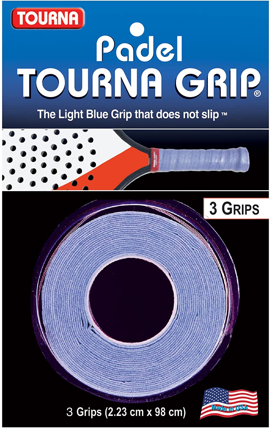 tourna padel grip racket tape