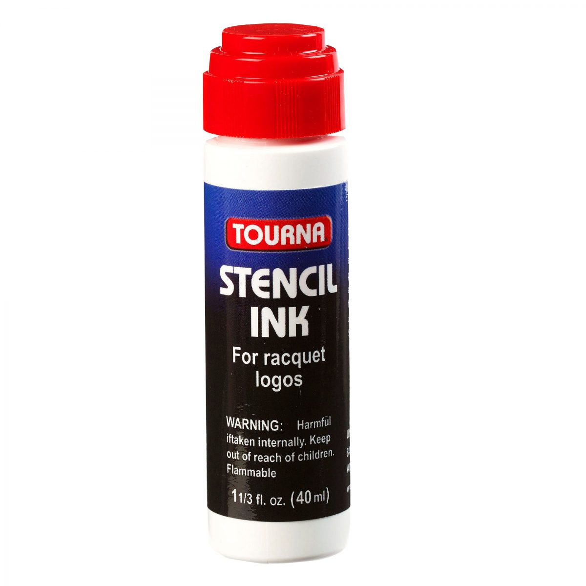 Full Racket String Stencils & Inks Tourna