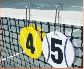 Portable Tennis Score Keeper